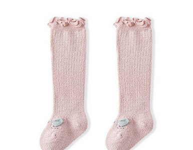 Ziemas garās zeķes meitenēm