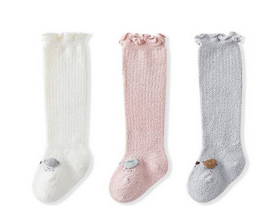 Ziemas garās zeķes meitenēm