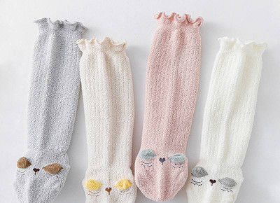 Ziemas garās zeķes meitenēm