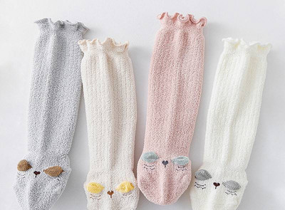 Ziemas garās zeķes meitenēm