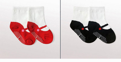 Ziemas mazuļu zeķu ikdienas modelis