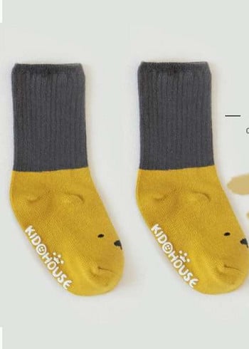 Бебешки чорапи - с щампа 