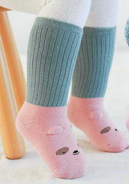 Zīdaiņu zeķītes - ar apdruku