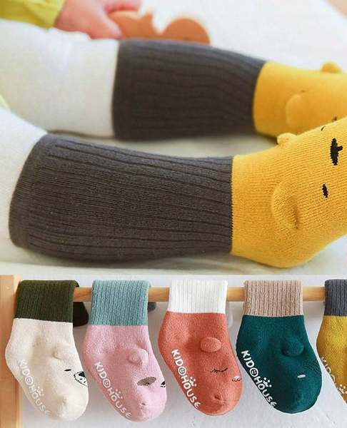 Zīdaiņu zeķītes - ar apdruku