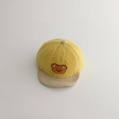 Flīsa mazuļa cepure ar aplikāciju un ausīm