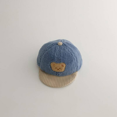 Flīsa mazuļa cepure ar aplikāciju un ausīm