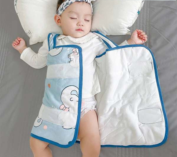 Kūdikio pilvo apsauga su aplikacijomis