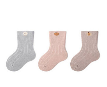 Baba zokni mini nyomtatással