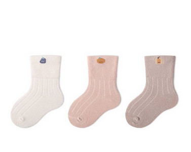 Baba zokni mini nyomtatással