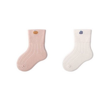 Baba zokni mini nyomtatással