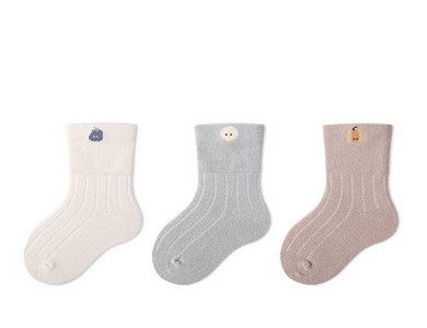 Baba zokni mini nyomtatással