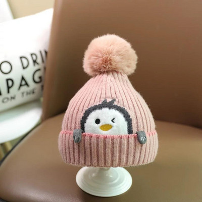 Fiúk és lányok rátétes sál és sapka készlet