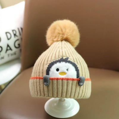 Fiúk és lányok rátétes sál és sapka készlet