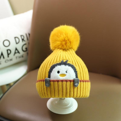 Fiúk és lányok rátétes sál és sapka készlet