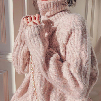 Дамски зимен пуловер за бременни жени