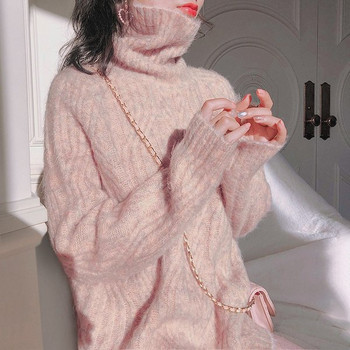 Дамски зимен пуловер за бременни жени