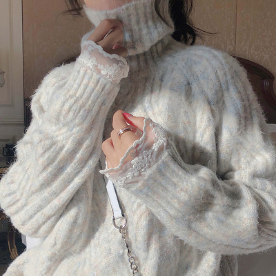 Sieviešu ziemas džemperis grūtniecēm