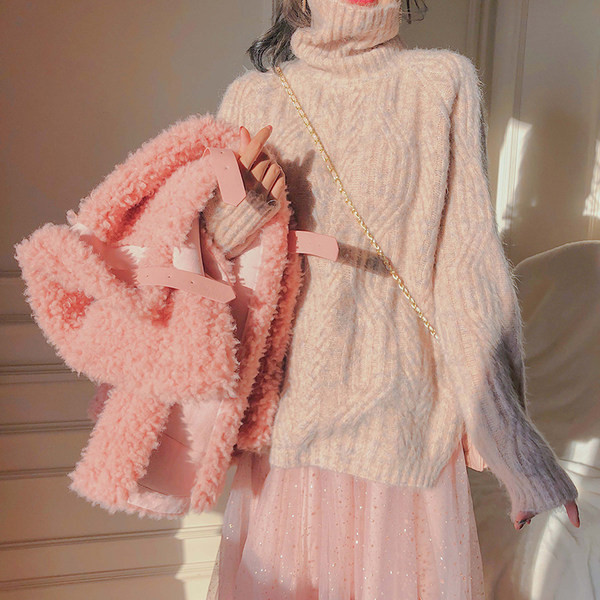 Sieviešu ziemas džemperis grūtniecēm