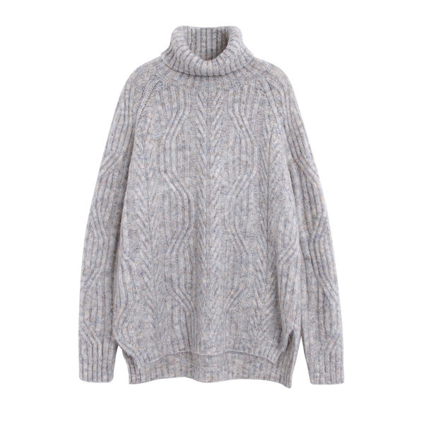 Sieviešu ziemas džemperis grūtniecēm