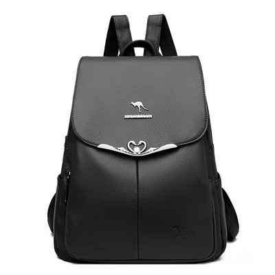 Eco bőr alkalmi kézitáska cipzárral és zsebbel