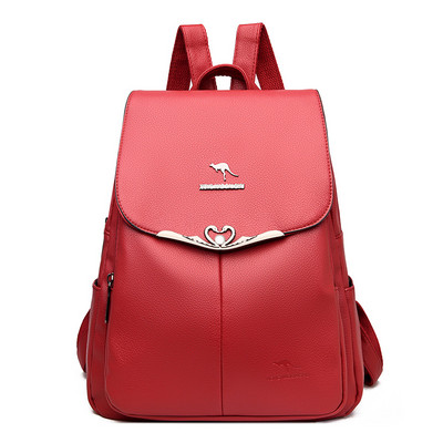 Eco bőr alkalmi kézitáska cipzárral és zsebbel