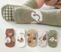 Baba zokni rátéttel lányoknak és fiúknak