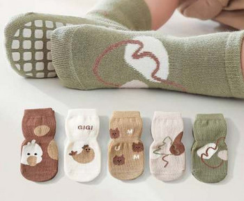 Βρεφικές κάλτσες με απλικέ για κορίτσια και αγόρια