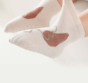 Βρεφικές κάλτσες με απλικέ για κορίτσια και αγόρια