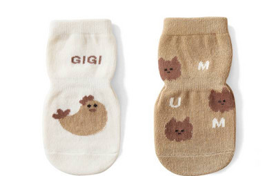 Baba zokni rátéttel lányoknak és fiúknak