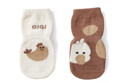 Baba zokni rátéttel lányoknak és fiúknak