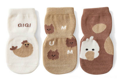 Baba zokni rátéttel lányoknak és fiúknak