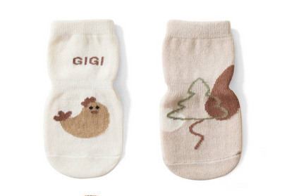 Baba zokni rátéttel lányoknak és fiúknak