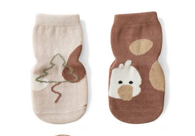 Baba zokni rátéttel lányoknak és fiúknak