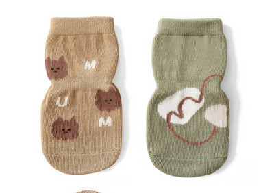 Baba zokni rátéttel lányoknak és fiúknak