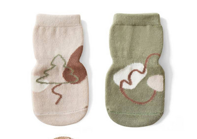 Baba zokni rátéttel lányoknak és fiúknak