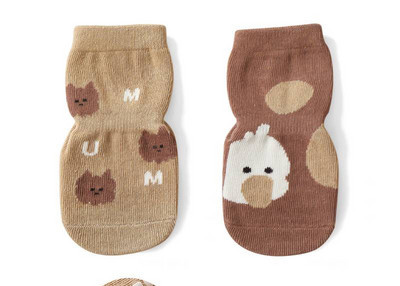 Baba zokni rátéttel lányoknak és fiúknak