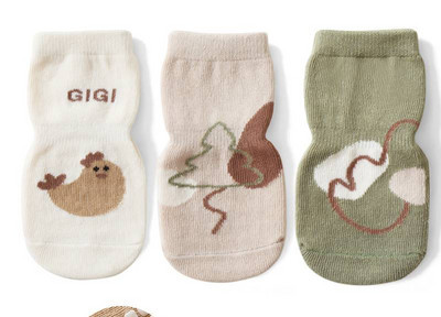 Baba zokni rátéttel lányoknak és fiúknak