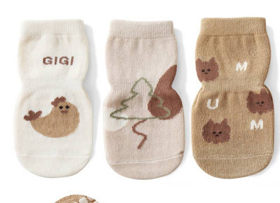 Baba zokni rátéttel lányoknak és fiúknak