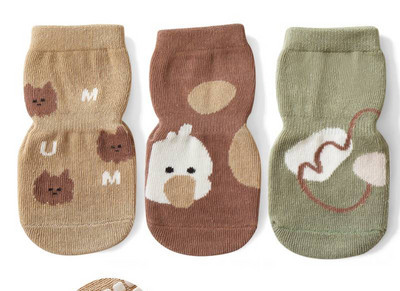 Baba zokni rátéttel lányoknak és fiúknak