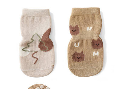 Baba zokni rátéttel lányoknak és fiúknak