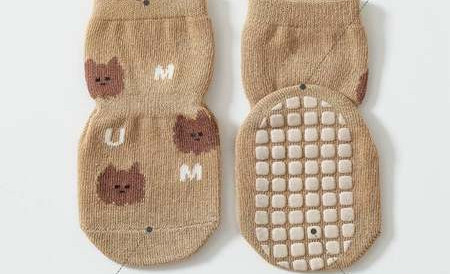 Baba zokni rátéttel lányoknak és fiúknak