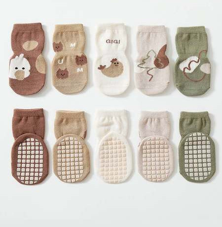 Baba zokni rátéttel lányoknak és fiúknak