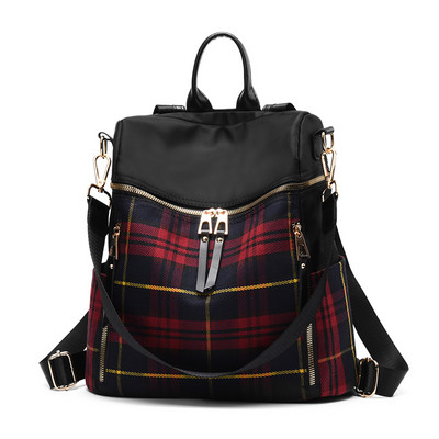 Casual ženski ruksak sa patentnim zatvaračem nekoliko modela