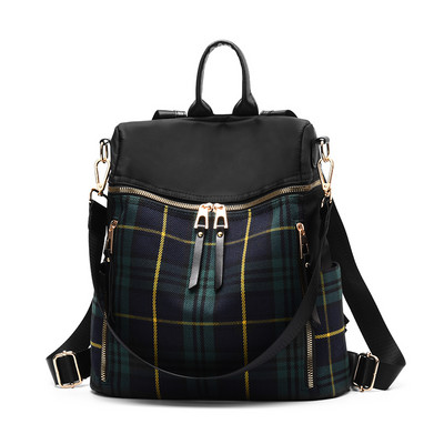 Casual ženski ruksak sa patentnim zatvaračem nekoliko modela