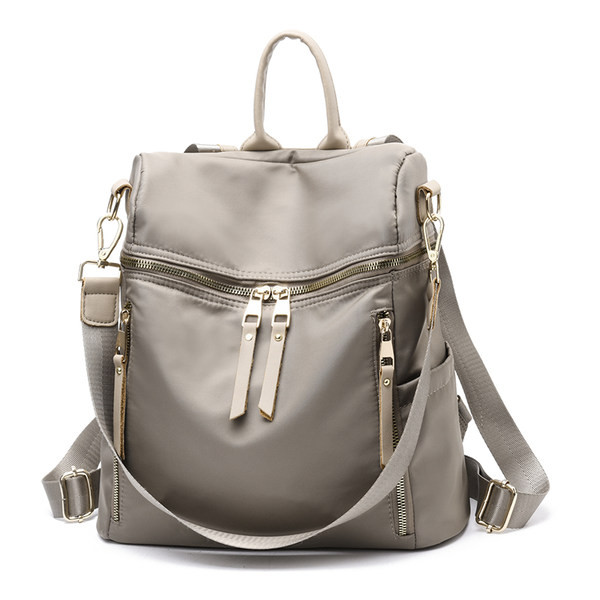 Casual ženski ruksak sa patentnim zatvaračem nekoliko modela