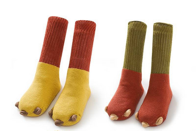 Vienkrāsainas ziemas mazuļu zeķītes zēniem un meitenēm