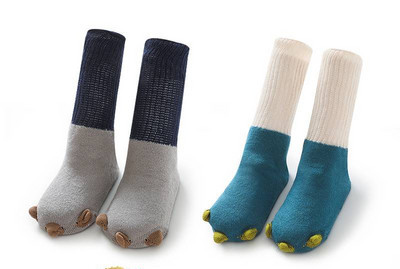 Vienkrāsainas ziemas mazuļu zeķītes zēniem un meitenēm