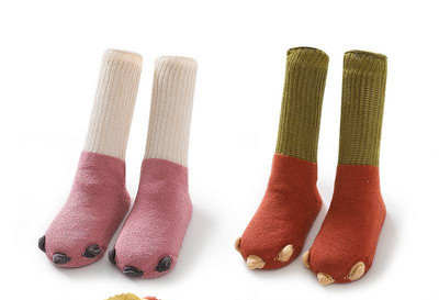 Vienkrāsainas ziemas mazuļu zeķītes zēniem un meitenēm