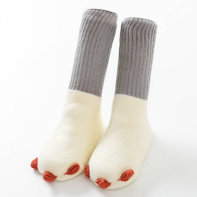 Vienkrāsainas ziemas mazuļu zeķītes zēniem un meitenēm