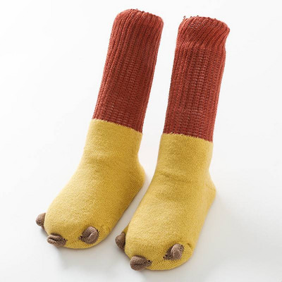 Vienkrāsainas ziemas mazuļu zeķītes zēniem un meitenēm